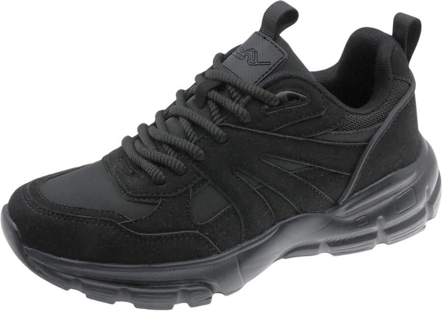 Beppi Sneakers laag 'Casual' zwart
