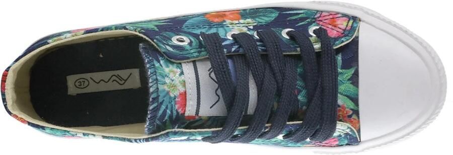 Beppi Sneakers laag marine - Foto 4