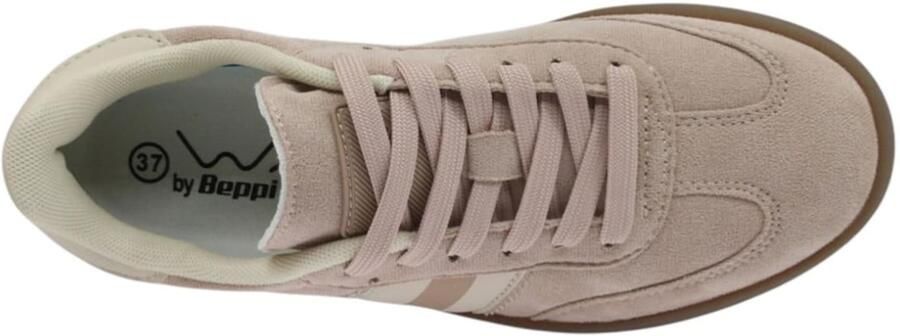Beppi Sneakers laag nude - Foto 4