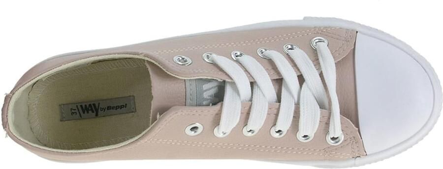 Beppi Sneakers laag pink - Foto 4