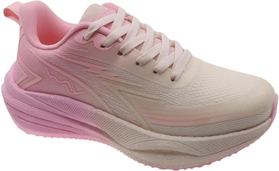 Beppi Sneakers laag pink