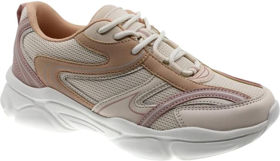 Beppi Sneakers laag pink