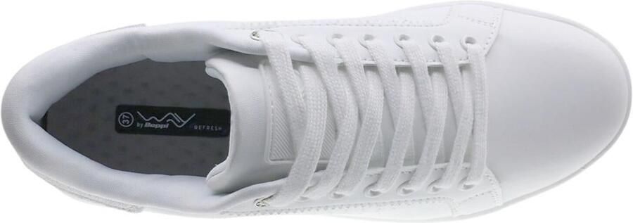 Beppi Sneakers laag wit - Foto 4