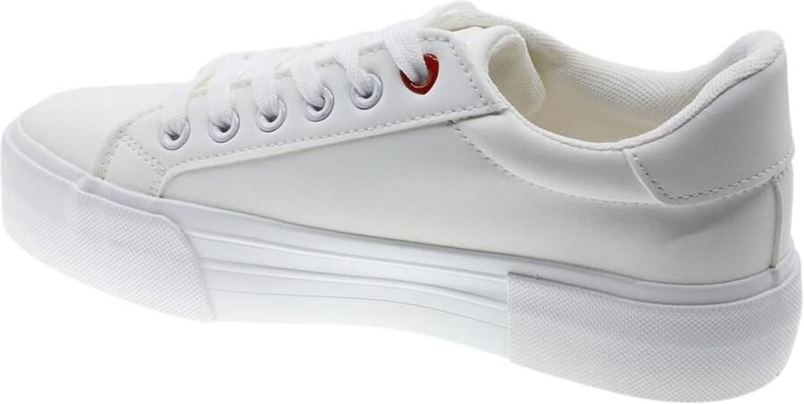 Beppi Sneakers laag wit - Foto 2