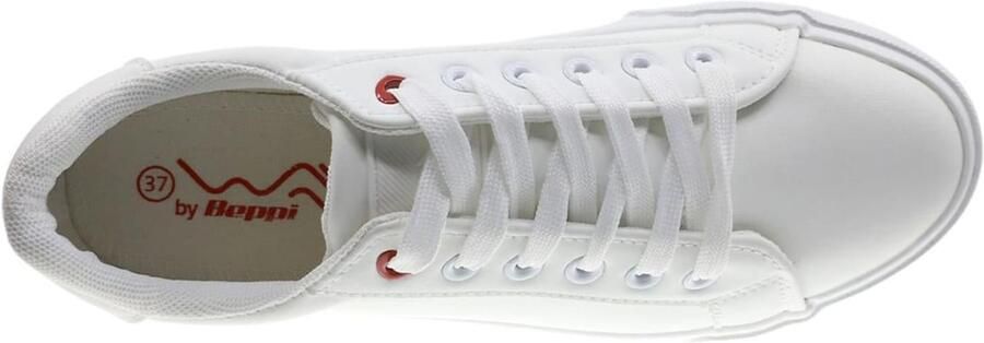 Beppi Sneakers laag wit - Foto 4