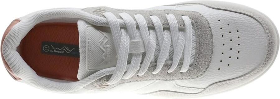 Beppi Sneakers laag wit - Foto 4
