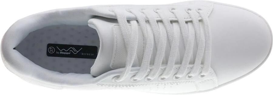 Beppi Sneakers laag wit - Foto 4