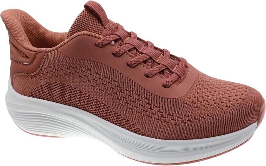Beppi Sneakers laag zalm roze