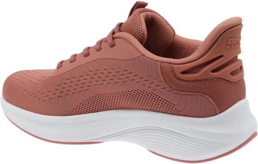 Beppi Sneakers laag zalm roze - Foto 2