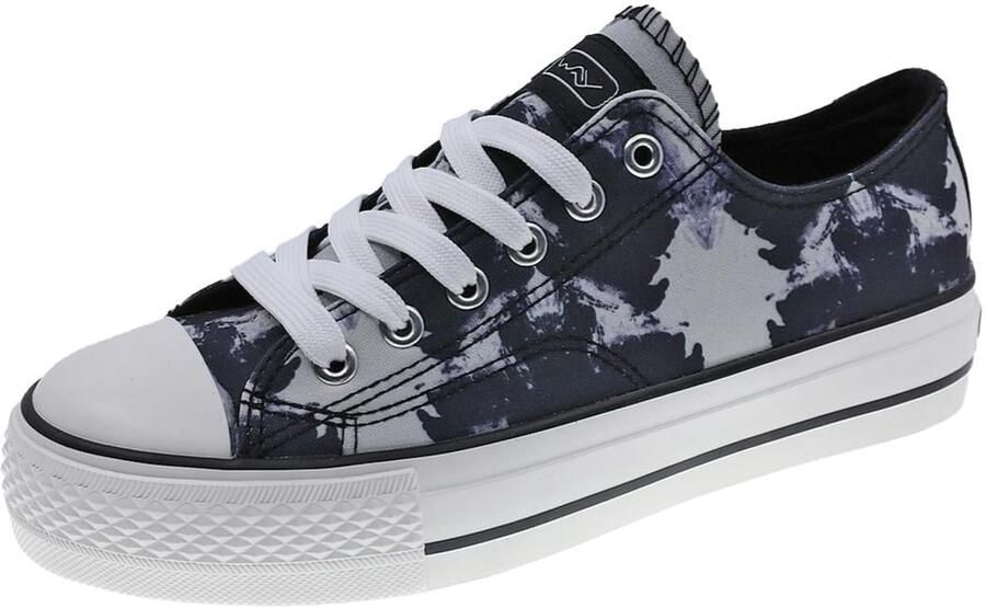 Beppi Sneakers laag zwart