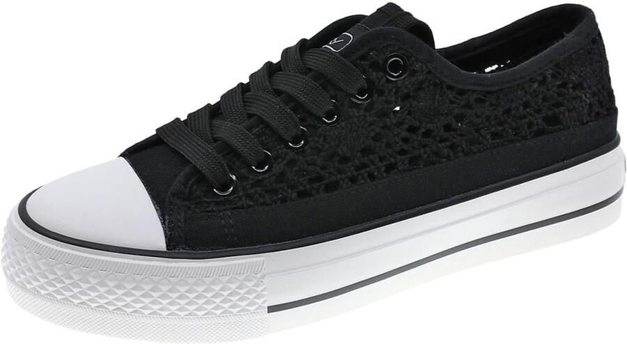 Beppi Sneakers laag zwart