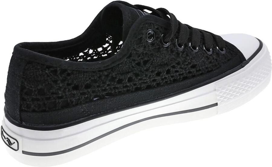 Beppi Sneakers laag zwart - Foto 2