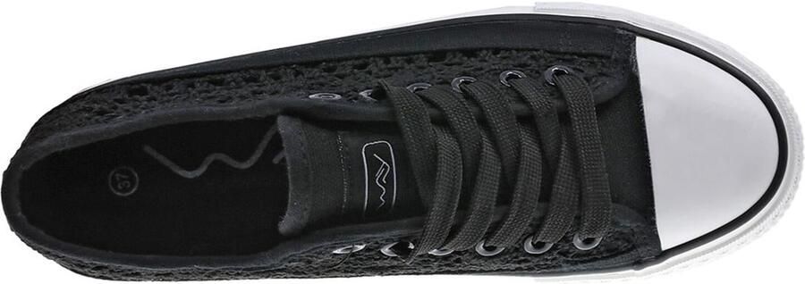 Beppi Sneakers laag zwart - Foto 4