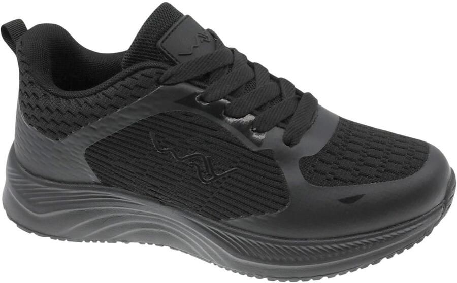 Beppi Sneakers laag zwart - Foto 2