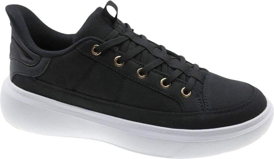 Beppi Sneakers laag zwart