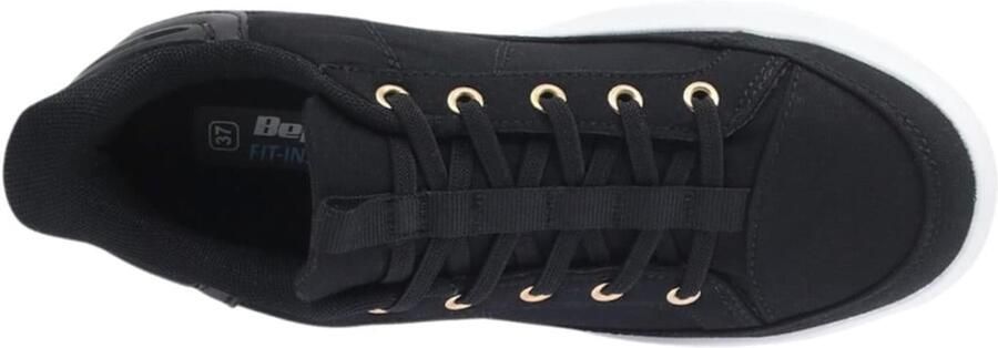Beppi Sneakers laag zwart - Foto 4