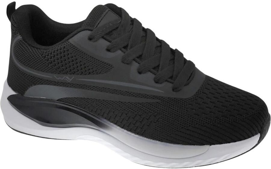 Beppi Sneakers laag zwart