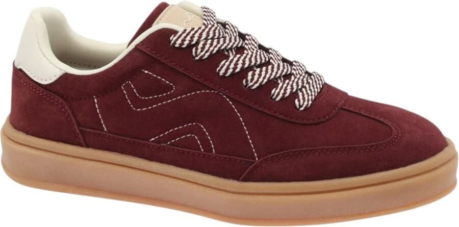 Beppi Sportieve veterschoen 'Casual Shoe' bordeaux