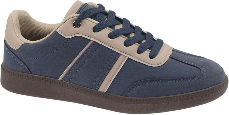 Beppi Sportieve veterschoen 'Casual Shoe' donkerblauw