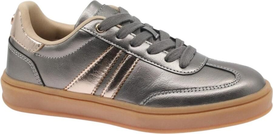 Beppi Sportieve veterschoen 'Casual Shoe' grafiet