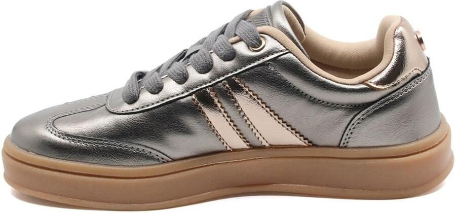 Beppi Sportieve veterschoen 'Casual Shoe' grafiet - Foto 4