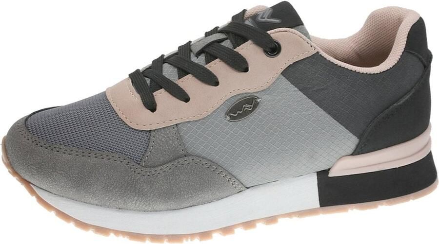 Beppi Sportieve veterschoen 'Casual Shoe' grijs