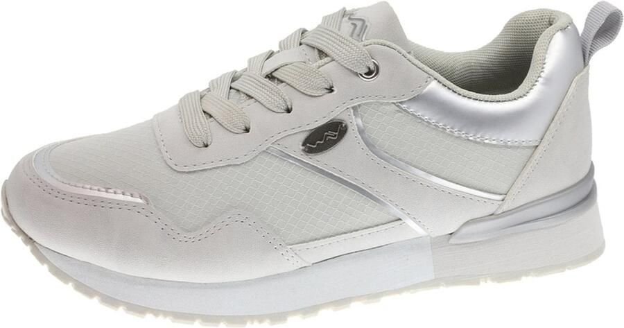 Beppi Sportieve veterschoen 'Casual Shoe' lichtgrijs