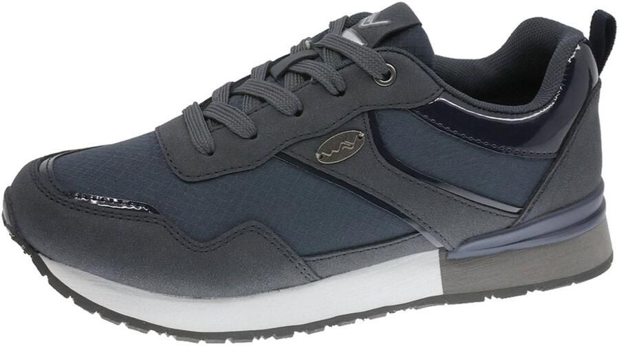Beppi Sportieve veterschoen 'Casual Shoe' marine