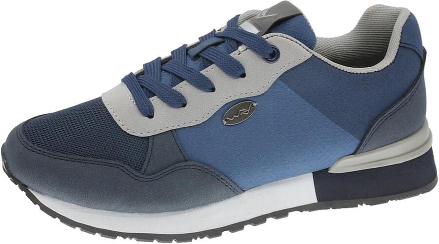Beppi Sportieve veterschoen 'Casual Shoe' marine
