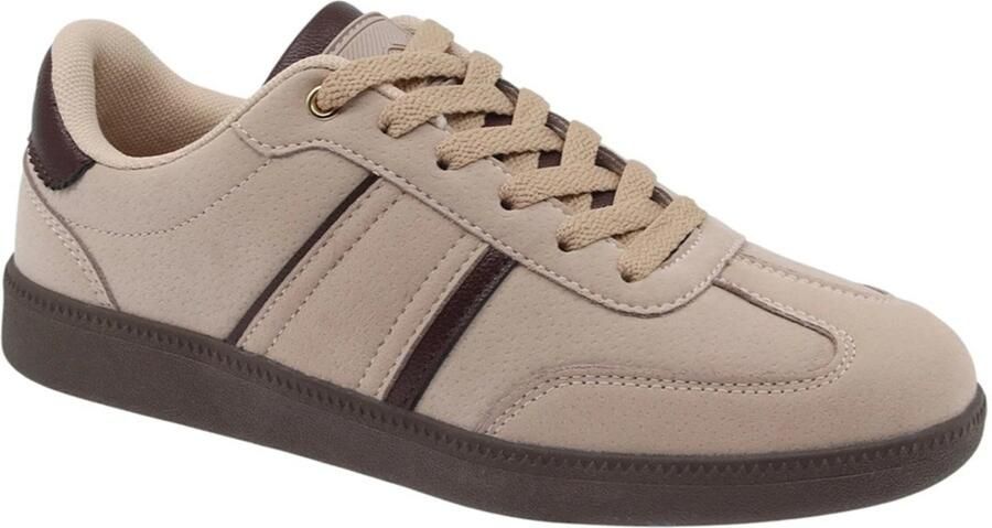 Beppi Sportieve veterschoen 'Casual Shoe' pink