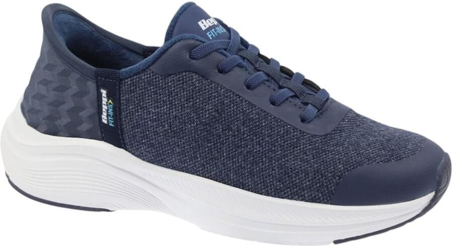 Beppi Sportieve veterschoen 'Casual Sport Shoe' navy