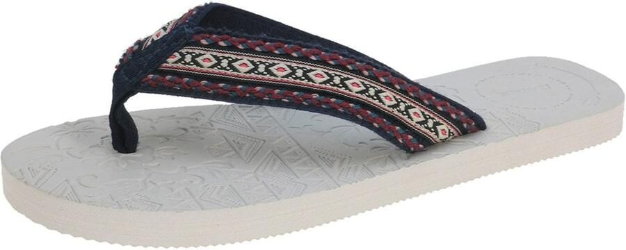 Beppi Teenslipper marine
