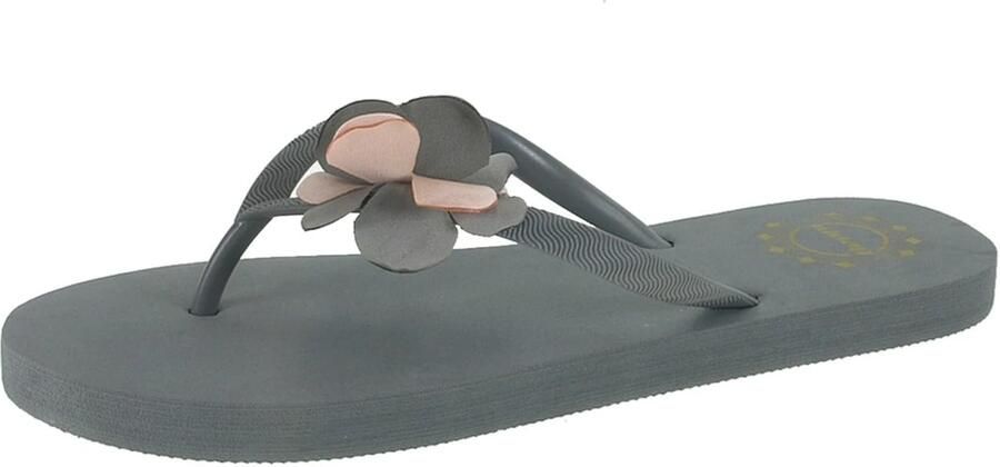 Beppi Teenslipper 'Thong Slipper' grijs