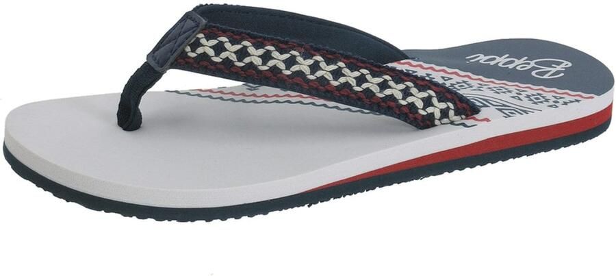Beppi Teenslipper 'Thong Slipper' marine