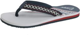 Beppi Teenslipper 'Thong Slipper' marine