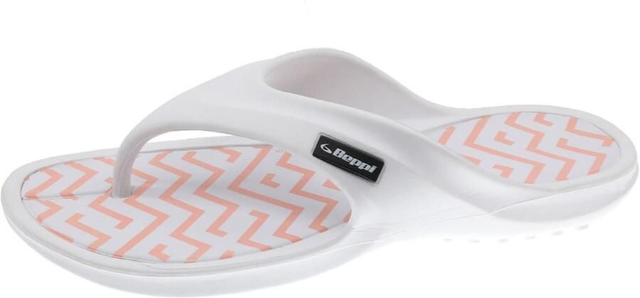 Beppi Teenslipper 'Thong Slipper' wit
