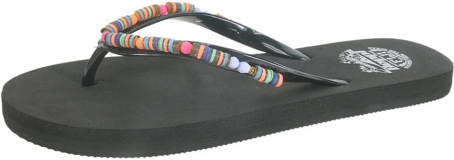 Beppi Teenslipper 'Thong Slipper' zwart