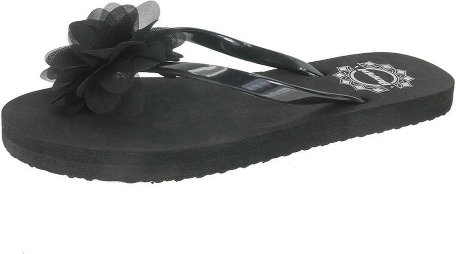 Beppi Teenslipper 'Thong Slipper' zwart