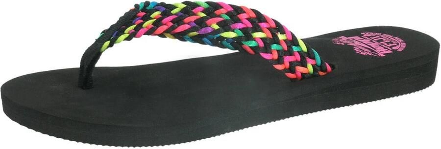 Beppi Teenslipper 'Thong Slipper' zwart