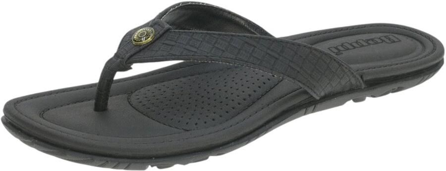 Beppi Teenslipper zwart
