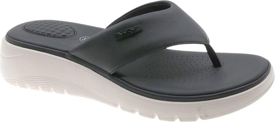 Beppi Teenslipper zwart