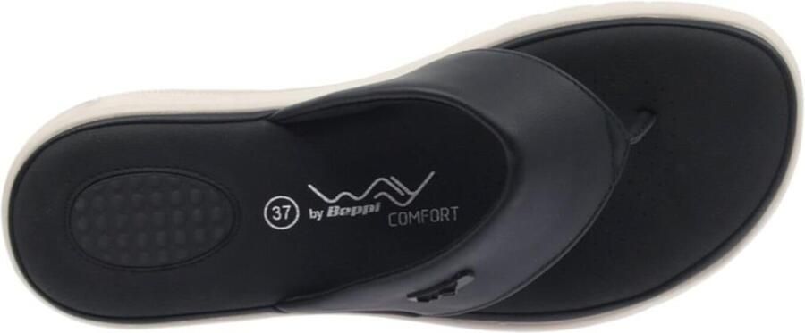 Beppi Teenslipper zwart - Foto 3