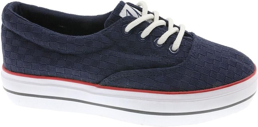 Beppi Veterschoen 'Canvas Shoe' marine
