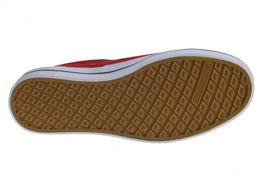 Beppi Veterschoen 'Canvas Shoe' rood - Foto 2