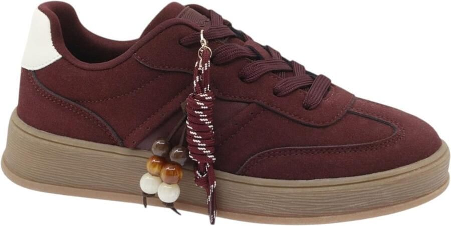 Beppi Veterschoen 'Casual Shoe' bordeaux