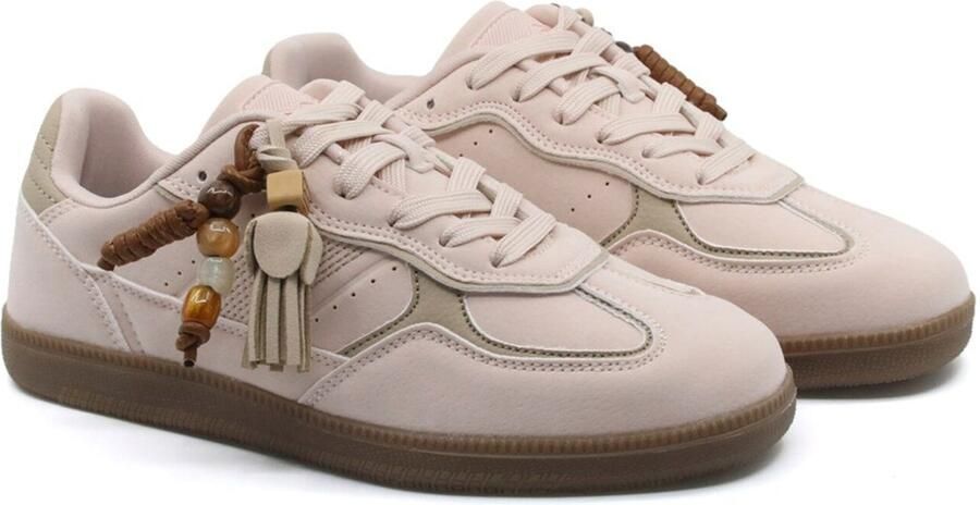 Beppi Veterschoen 'Casual Shoe' pink - Foto 2