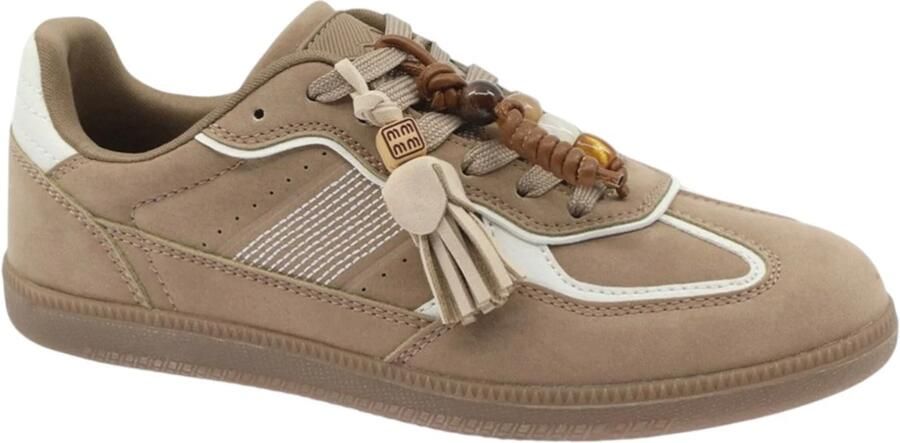 Beppi Veterschoen 'Casual Shoe' taupe