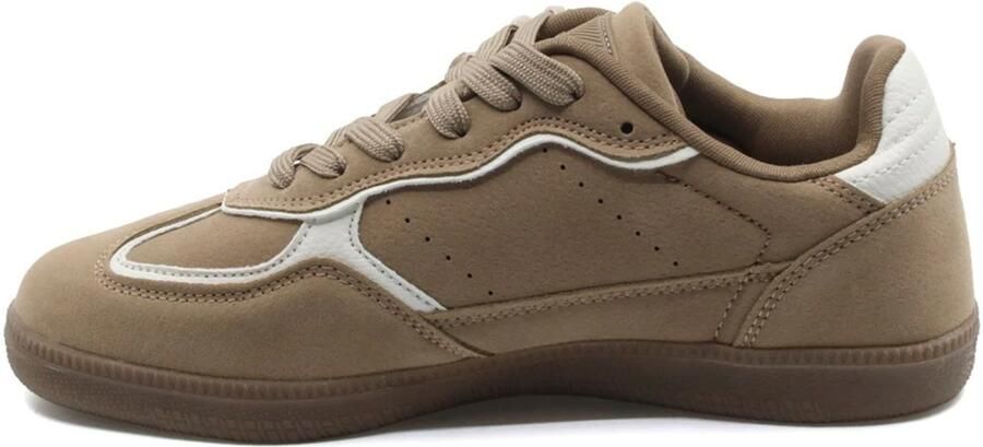 Beppi Veterschoen 'Casual Shoe' taupe - Foto 3