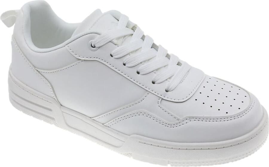 Beppi Veterschoen 'Casual Shoe' wit