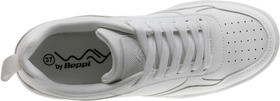 Beppi Veterschoen 'Casual Shoe' wit - Foto 4